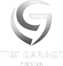 The Garage Preston Logo