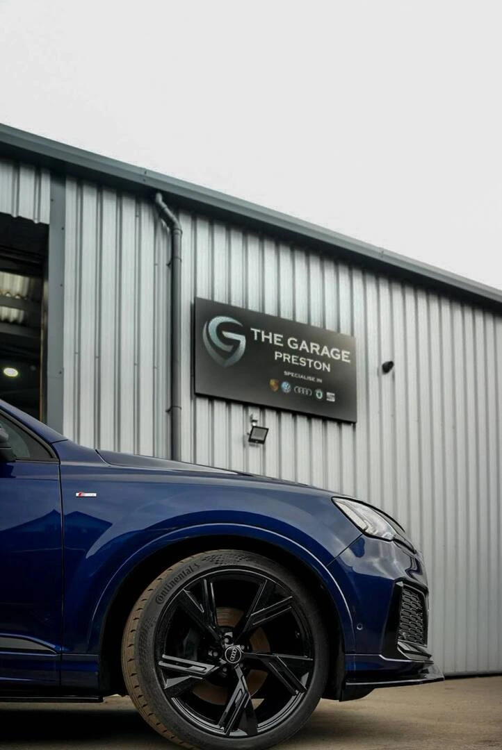 The Garage Preston — Featured Vehicle