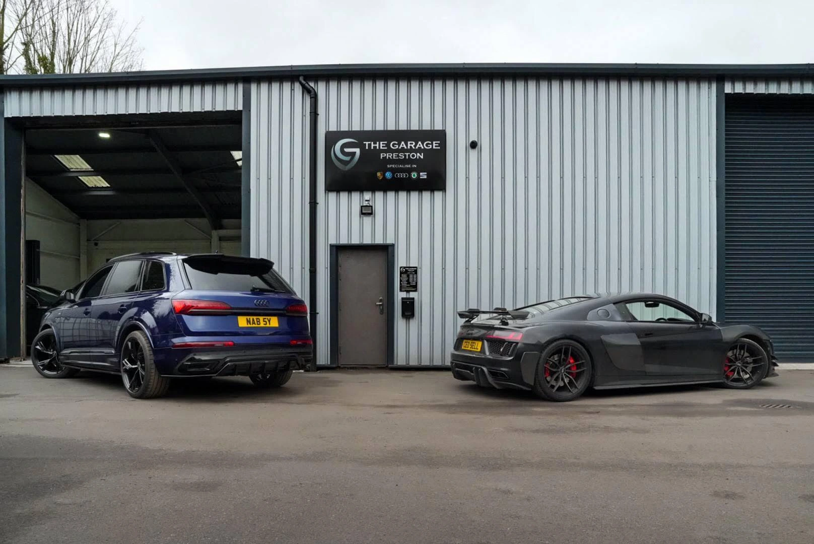 The Garage Preston — Premium Car Workshop